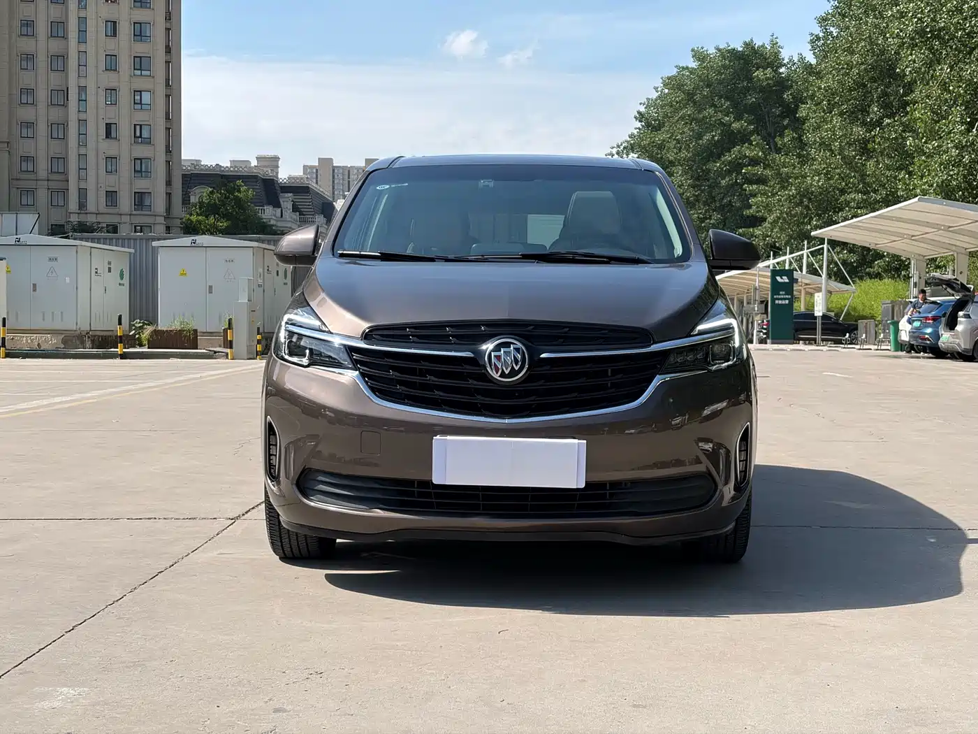Buick GL8 2021 Land Business Class 652T Luxury фото 2