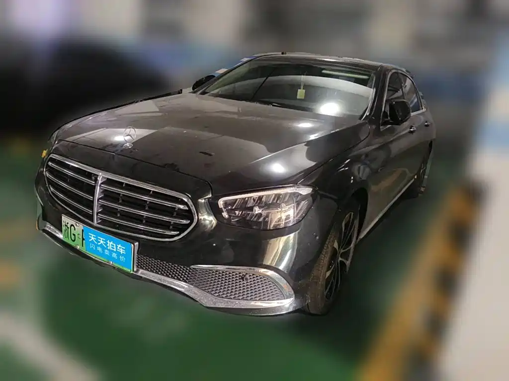Mercedes-Benz E-Class New Energy
