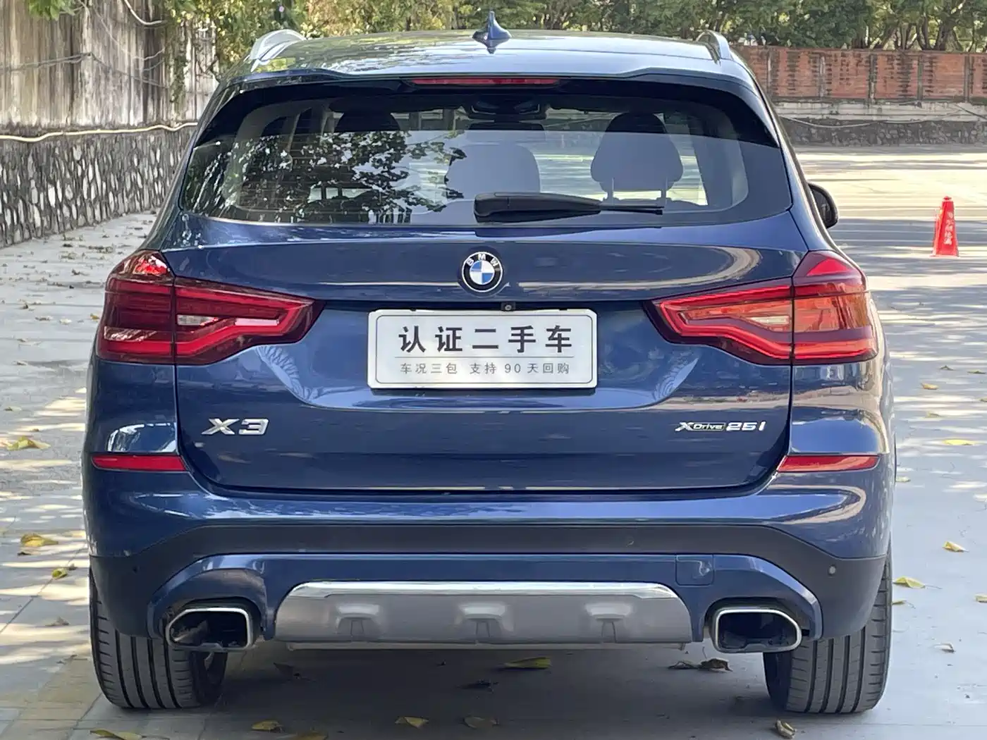 BMW X3 2018 xDrive25i Luxury Package China V фото 26