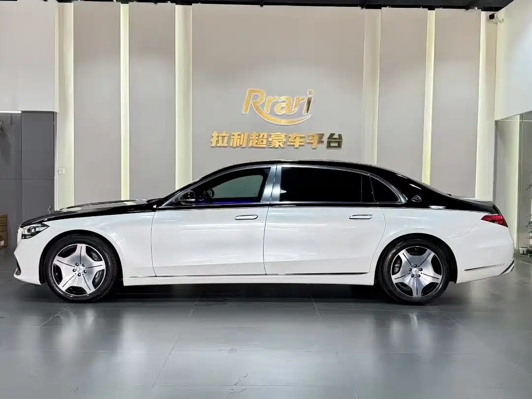 Mercedes-Benz Maybach S-Class 2024 Facelift S 480 4MATIC фото 4