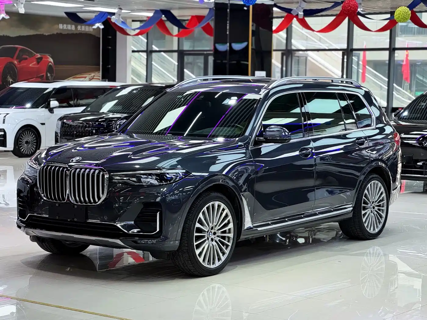 BMW X7 2019 xDrive40i Personalized Limited Edition Luxury Package