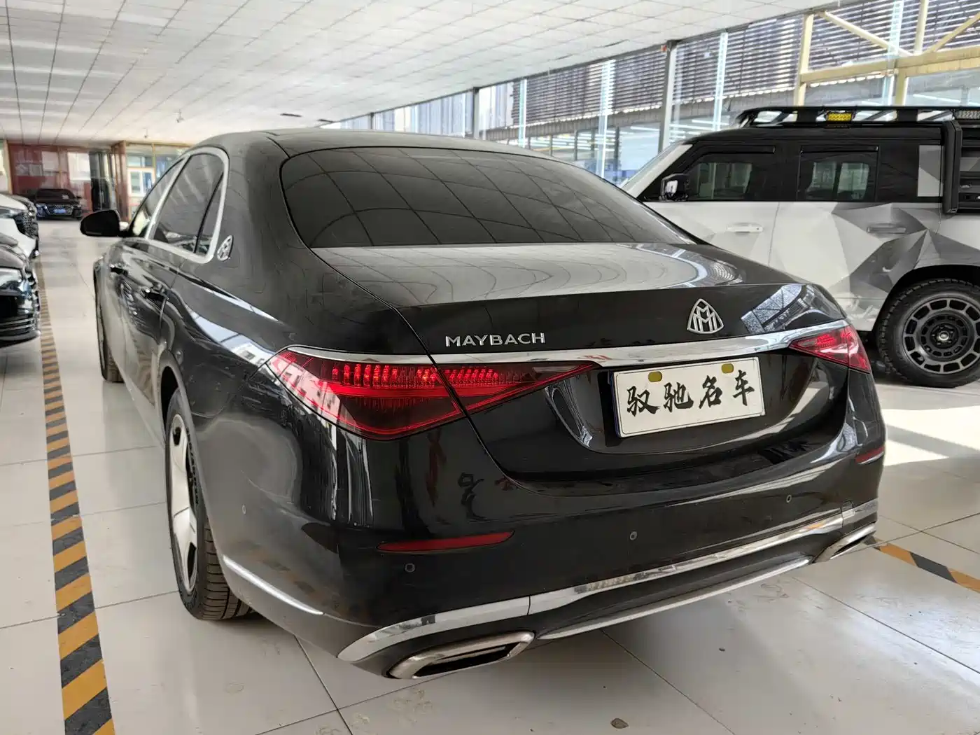 MERCEDES-BENZ MAYBACH S CLASS