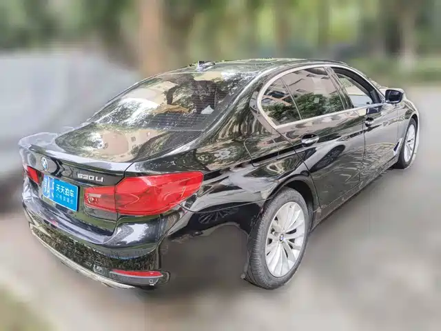 BMW 5 Series 2018 Facelift 530Li Leading Luxury Package — фото 2