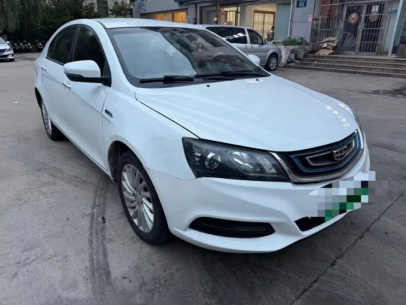 Geely Emgrand New Energy 2018 2017 EV300 Progressive