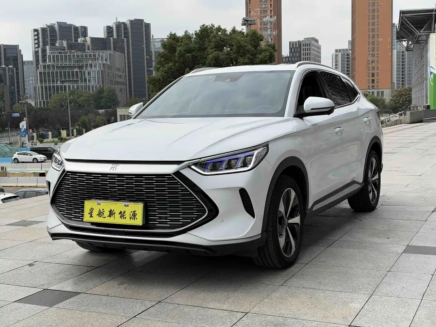 BYD Song PLUS PHEV 2021 DM-i 110KM Flagship