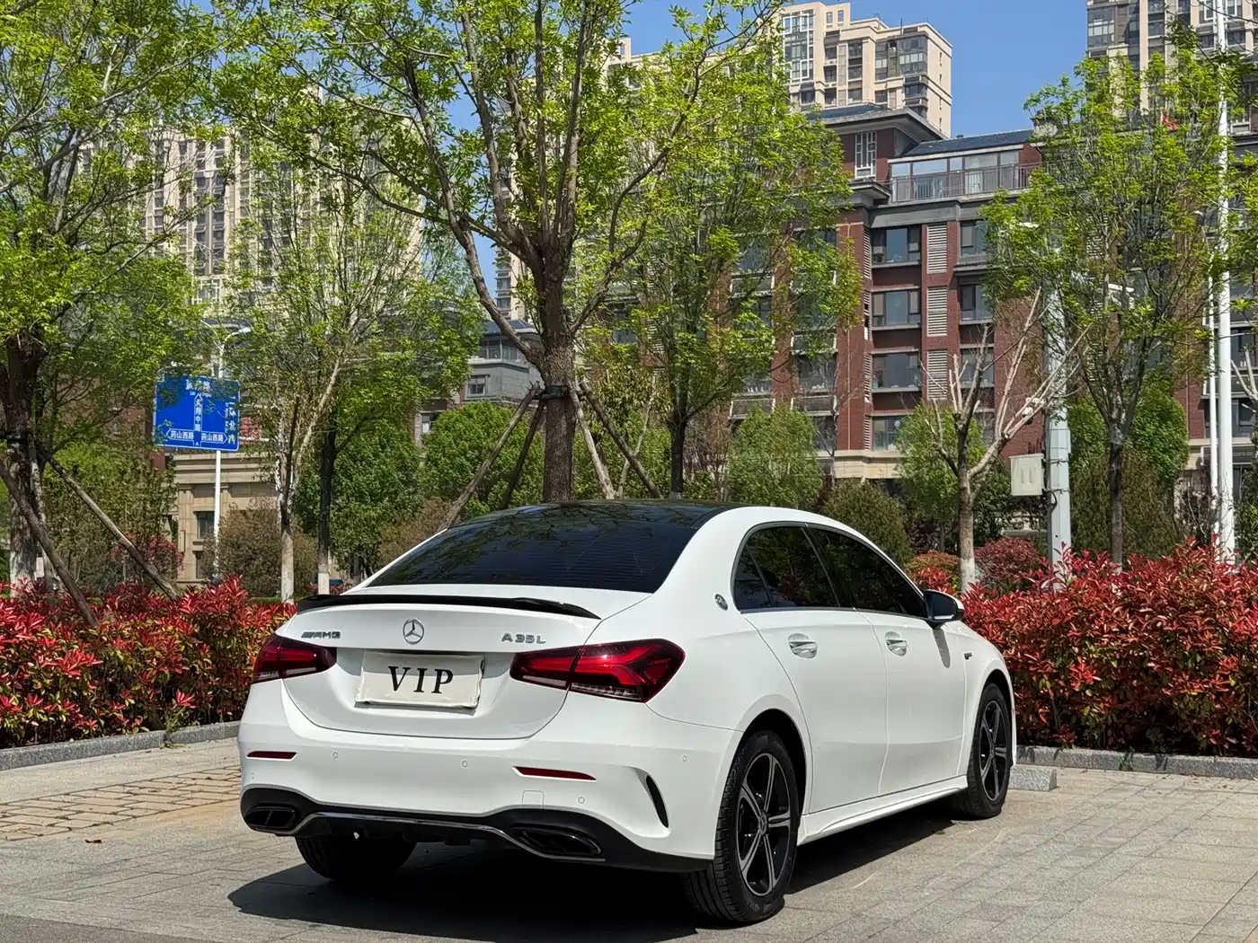 Mercedes-Benz A-Class 2022 Facelift III A 200 L Sport Sedan Fashion фото 16