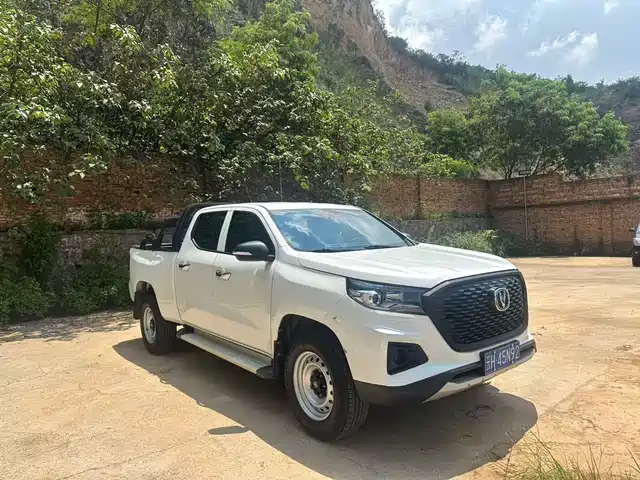 Changan F70 Бензин, 2.0T, механическая коробка, моноприводный, длинный кузов, Plateau, На заказ