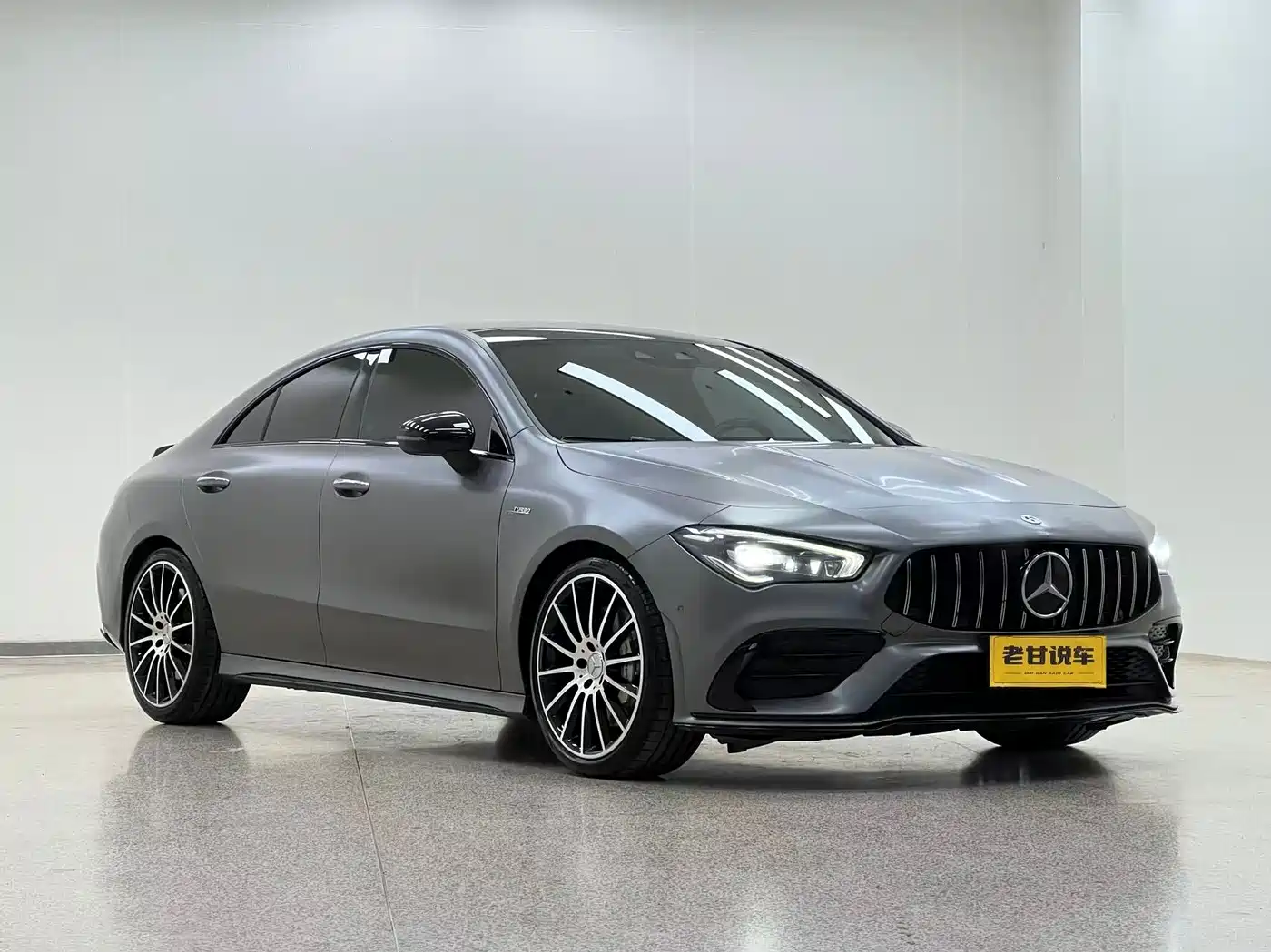 Mercedes-Benz CLA AMG 2021 AMG CLA 35 4MATIC фото 3