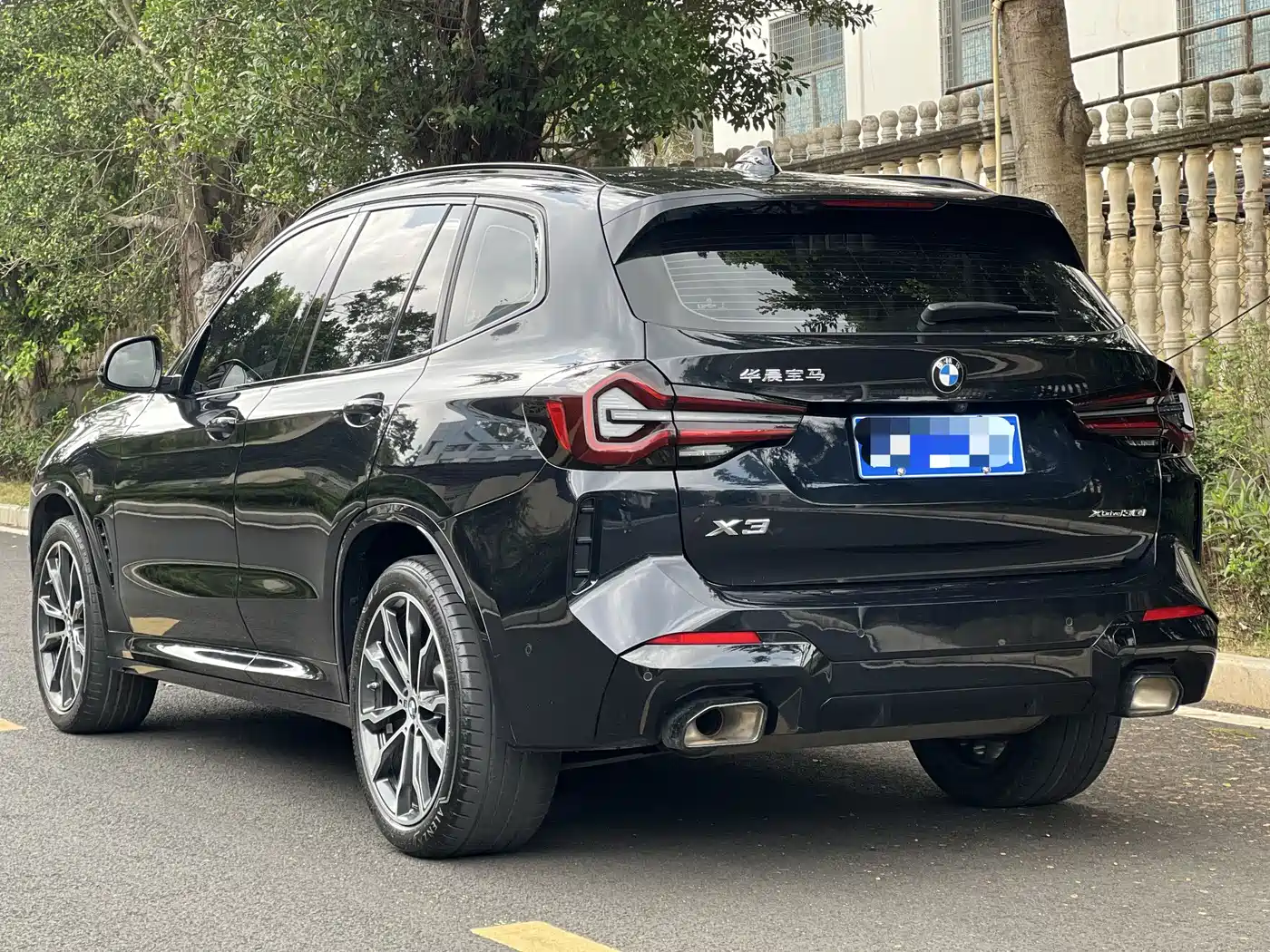BMW X3 2023 Facelift xDrive30i Leading M Night Package фото 10