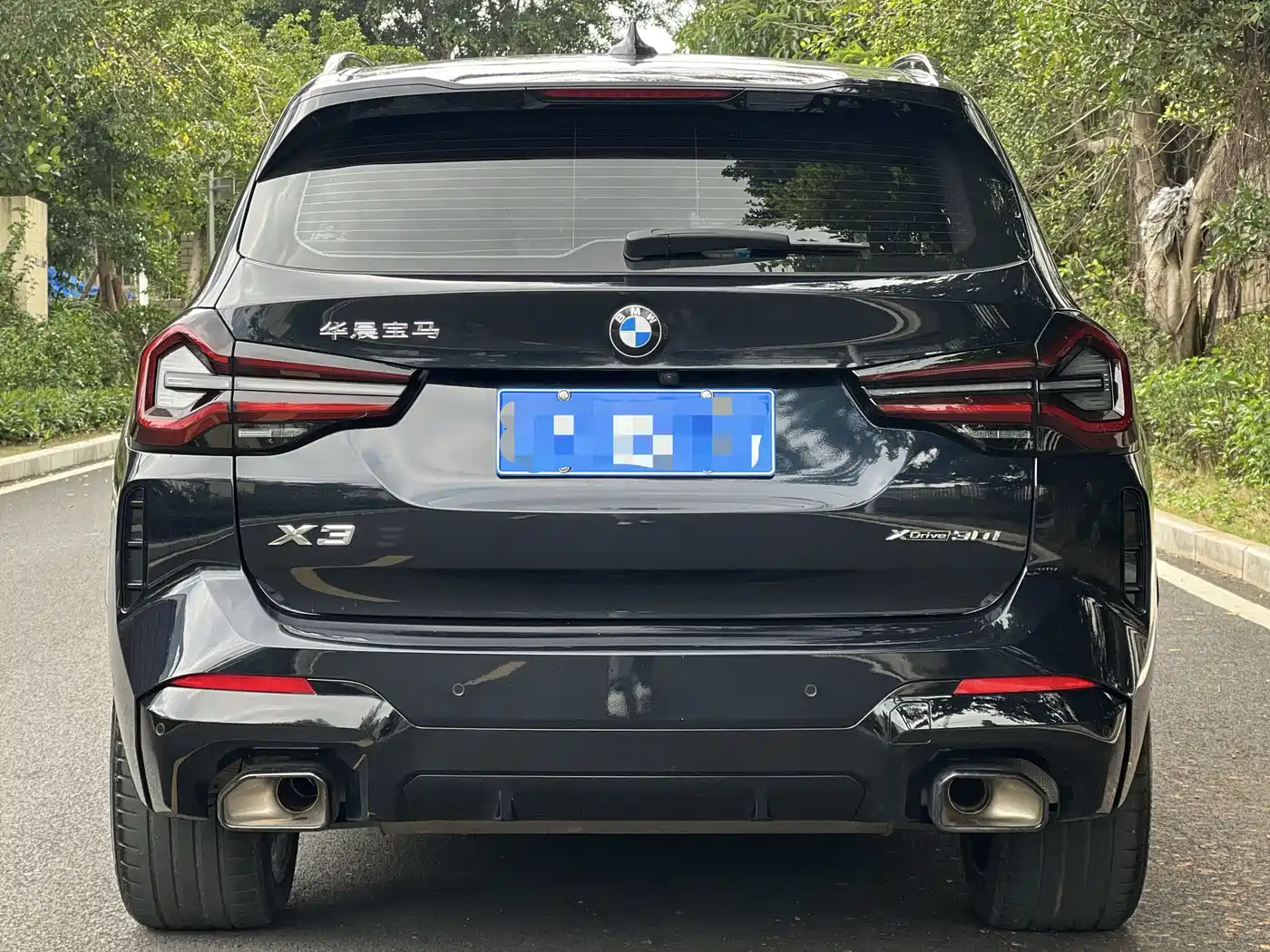 BMW X3 2023 Facelift xDrive30i Leading M Night Package фото 9