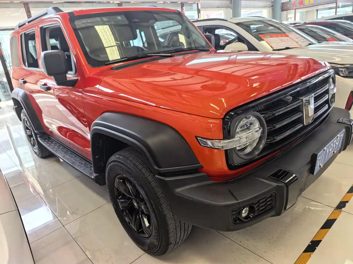 Tank 300 2023 Off-Road Edition 2.0T Conqueror фото 3