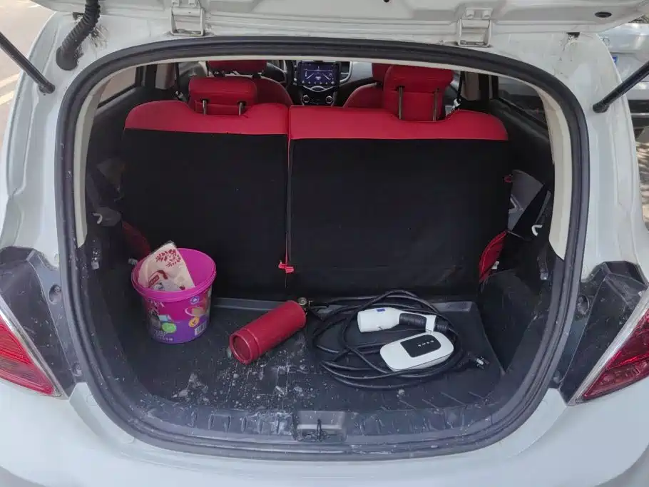 Changan Benben E-Star 2021 2021 National Edition Heartjoy (Quick Charge) NCM