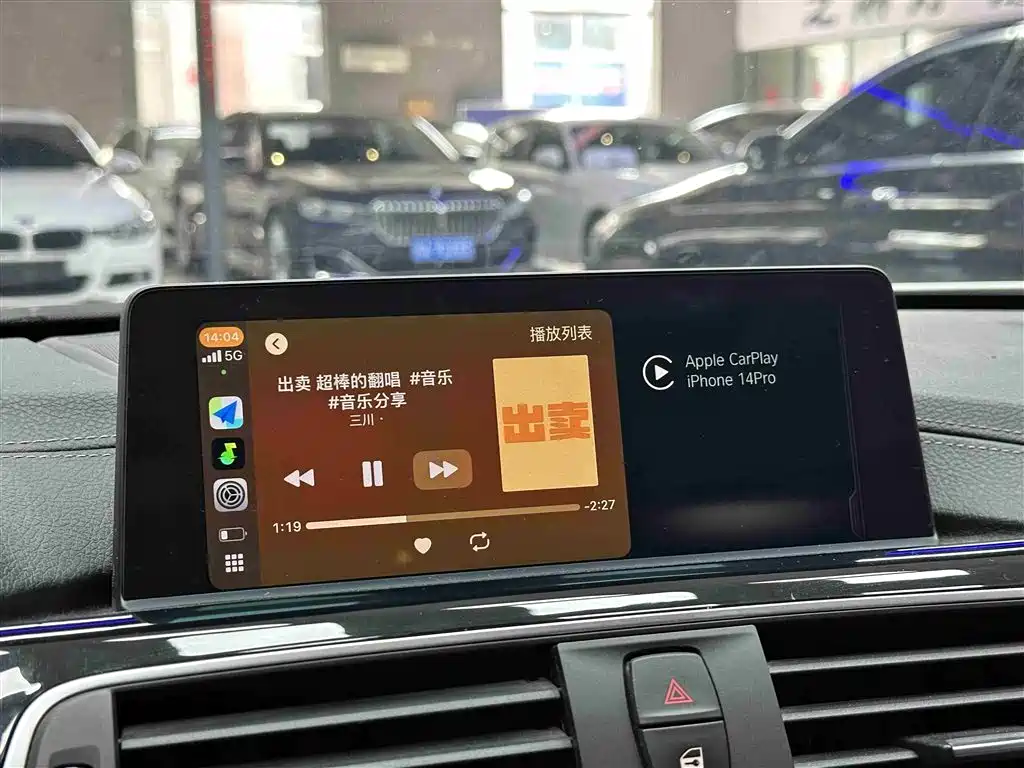 BMW 3 Series 2019 320Li M Sport Package фото 13