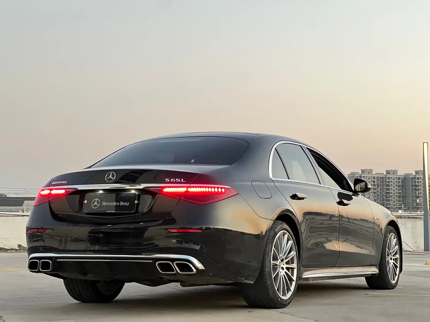 Mercedes-Benz S-Class 2024 2023 Model S 450 L 4MATIC