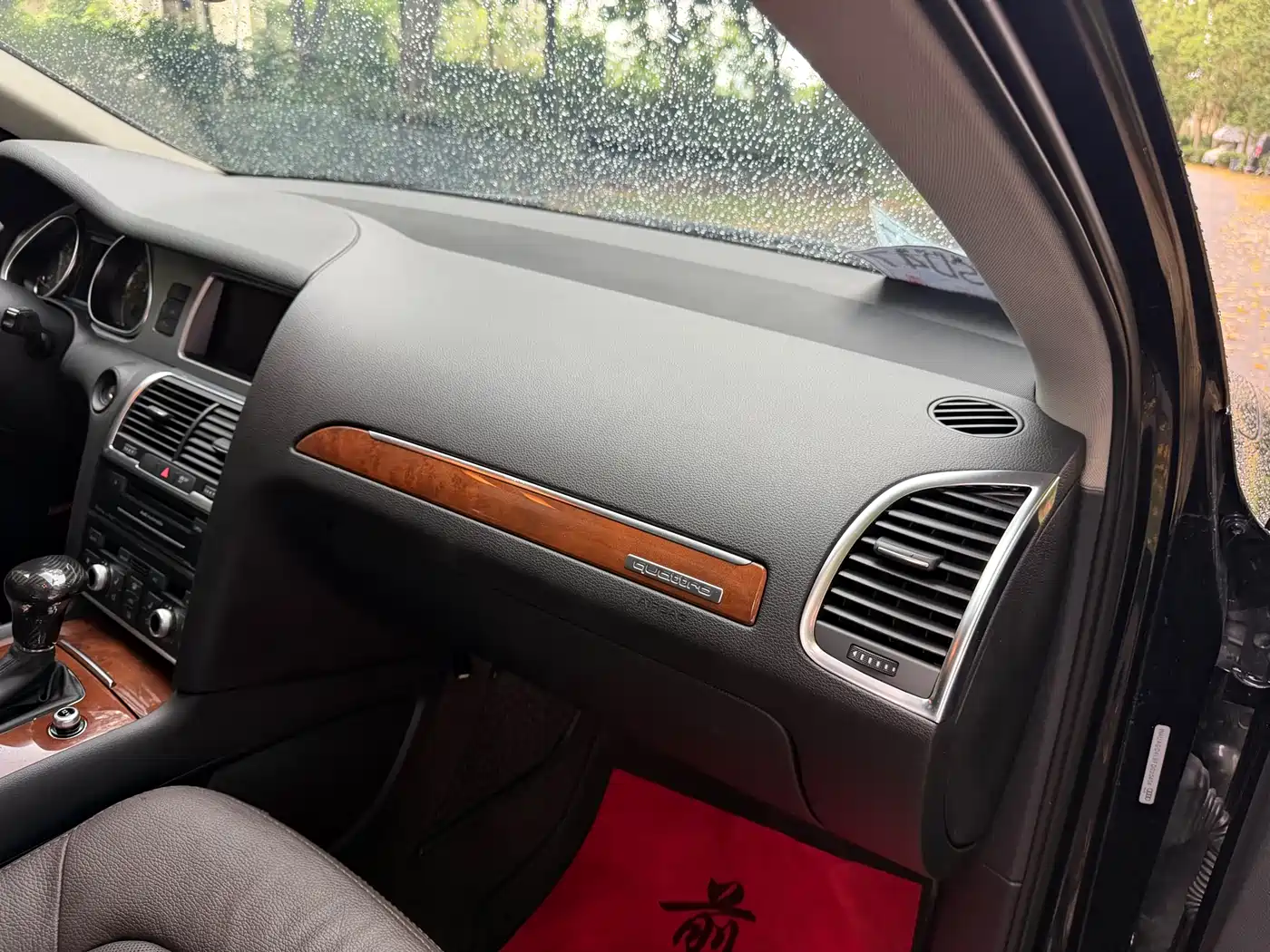 Audi Q7 2014 40 TFSI Off-road фото 27