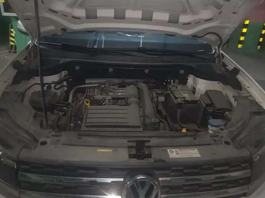 Volkswagen Tharu 2019 Model 280TSI 2WD Trend Edition China V фото 10