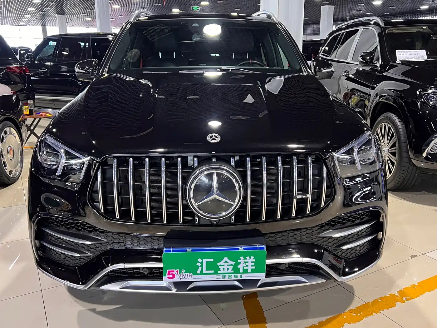 Mercedes-Benz GLE AMG 2020 AMG GLE 53 4MATIC+
