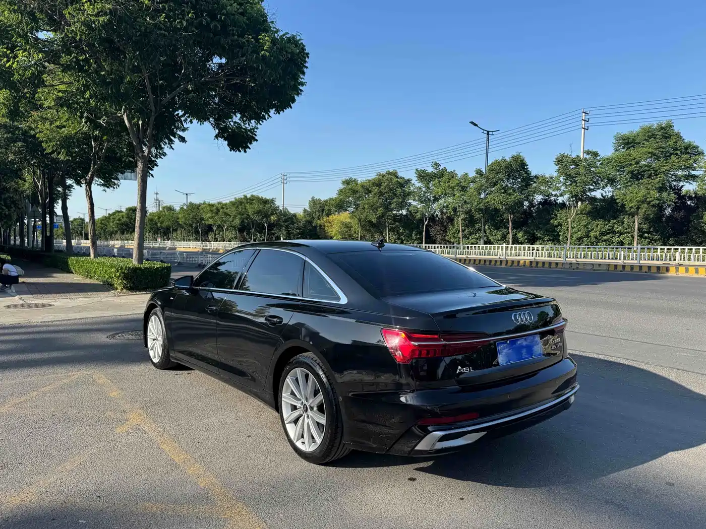 Audi A6L 2023 Facelift 45 TFSI Premium Dynamic фото 3