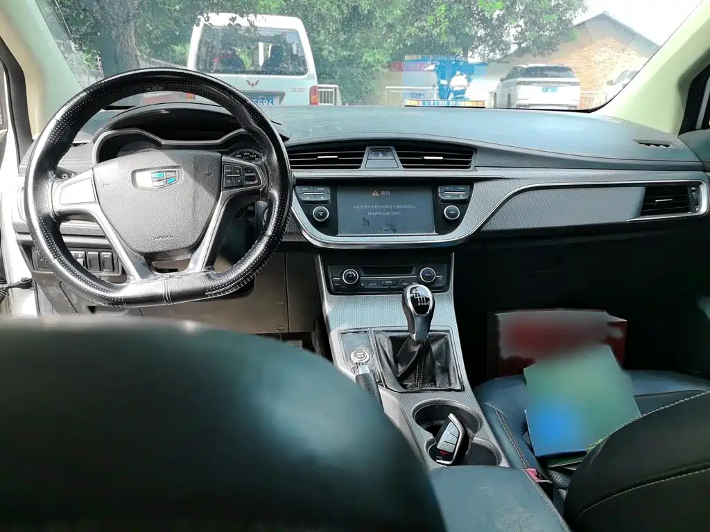 Geely Emgrand GS 2016 2016 Sport Edition 1.3T Manual Premium