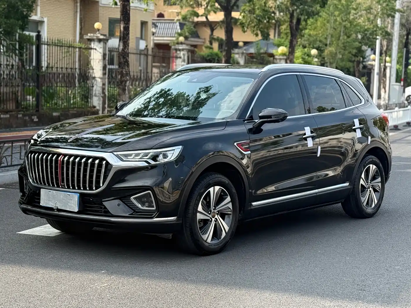 Hongqi HS5 2019 2.0T Smart Connect Enjoy Edition