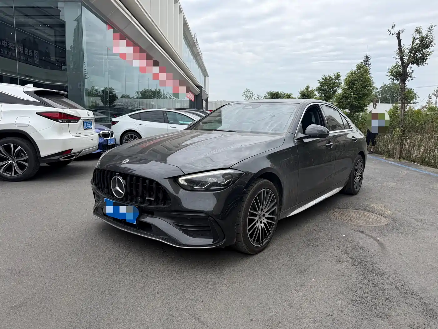 Mercedes-Benz C-Class 2022 C 260 L Sport Edition