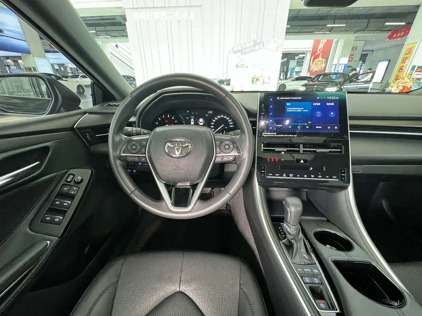 Toyota Avalon 2023 2.5L Luxury Edition фото 14