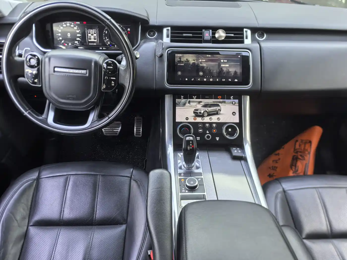 Land Rover Range Rover Sport 2018 3.0 SC V6 HSE DYNAMIC фото 9