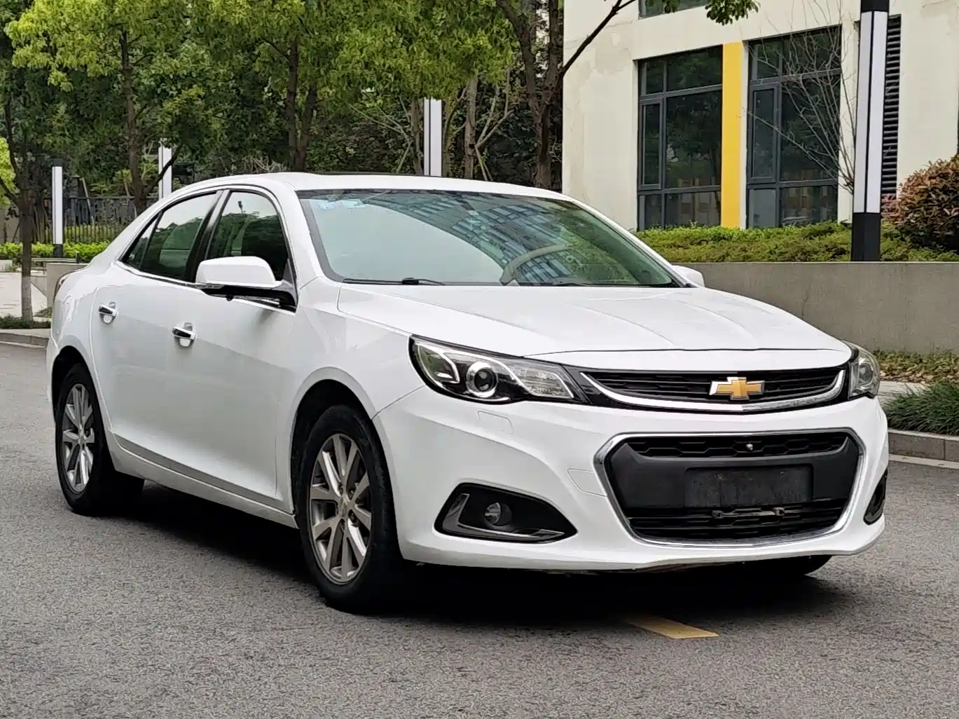 Chevrolet Malibu 2017 1.5T Automatic Luxury Edition фото 7