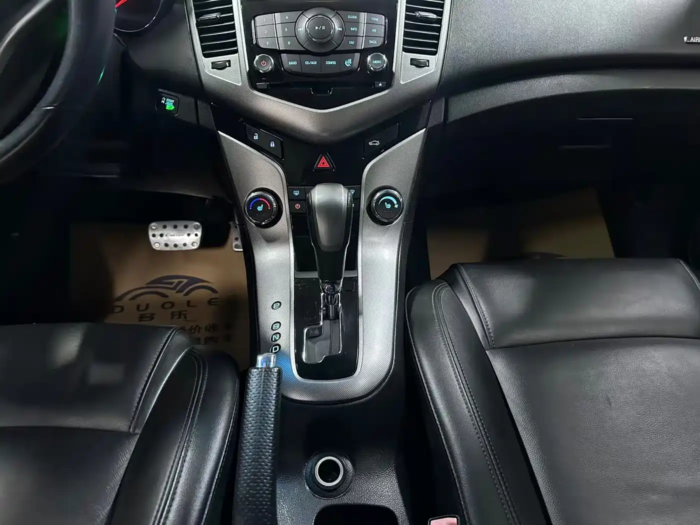 Chevrolet Cruze 2012 2012 1.8L SX AT