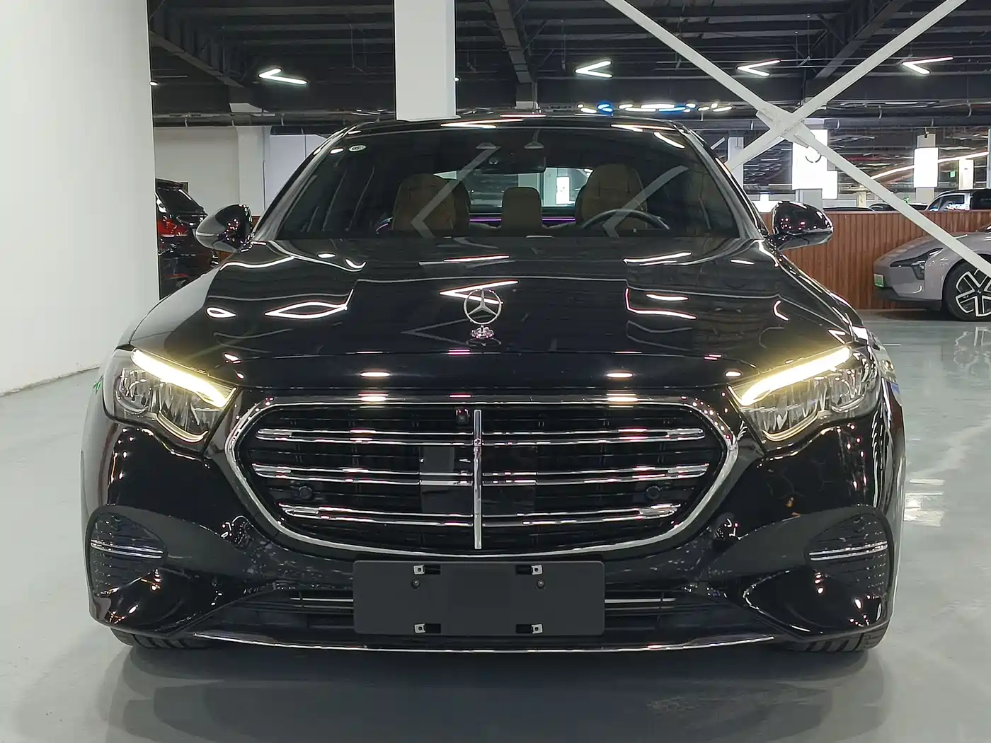 MERCEDES-BENZ E CLASS NEW ENERGY