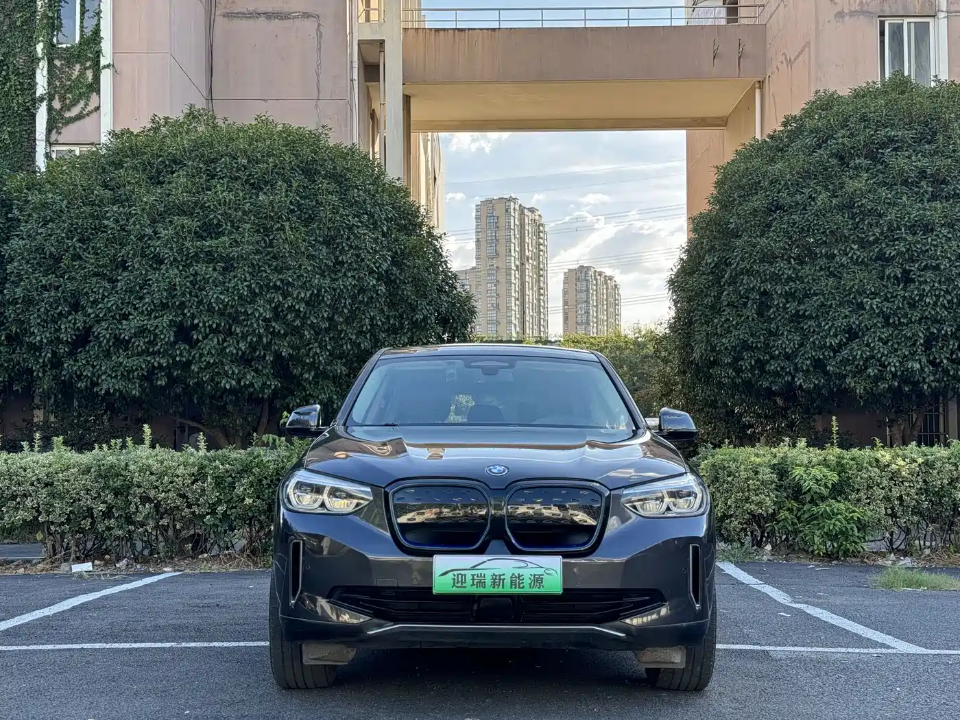 BMW iX3 2021 2021 Pioneer