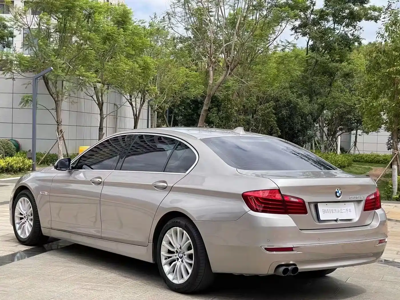 BMW 5 Series 2014 525Li Luxury Design Package фото 7