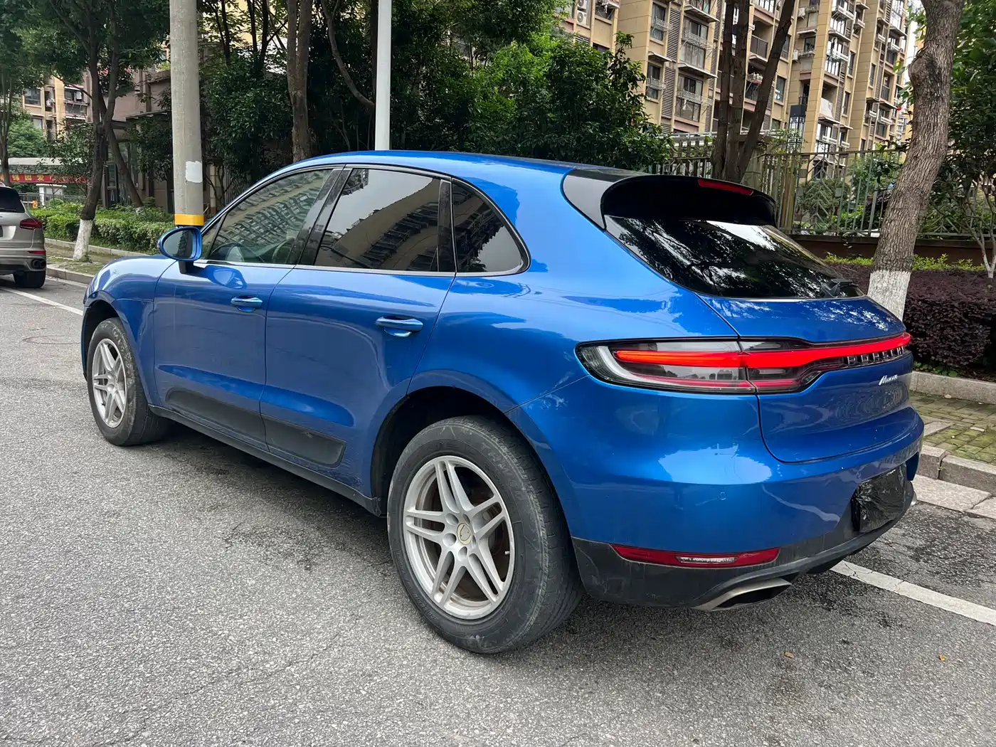 Porsche Macan 2018 Macan 2.0T фото 8