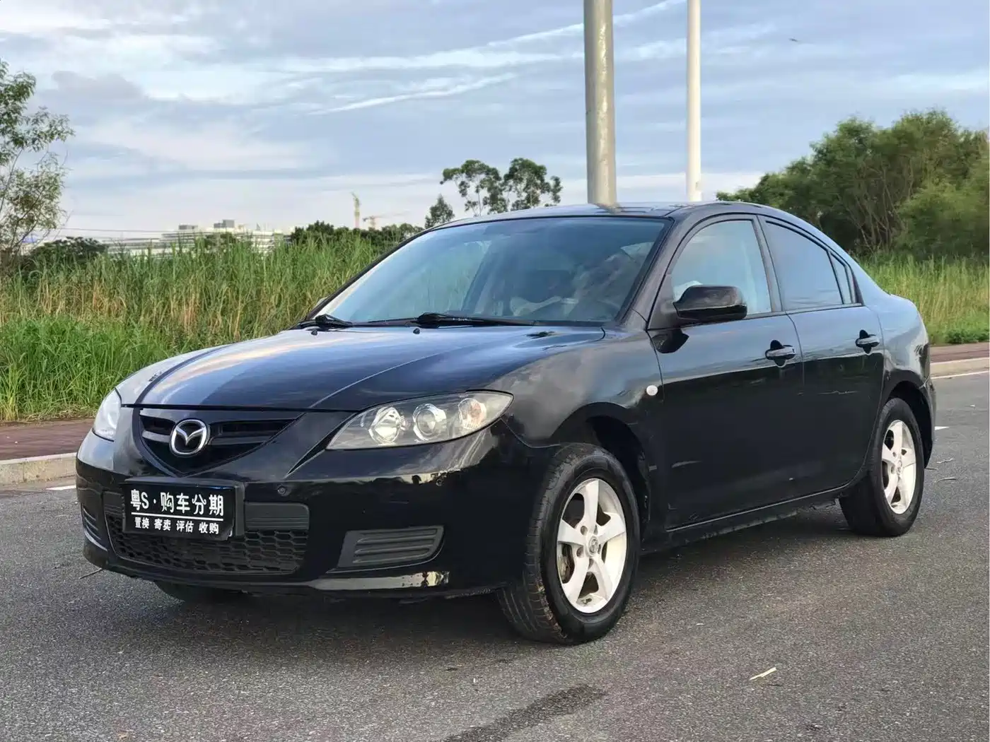 Mazda 3 2012 2012 1.6L Manual Classic Standard