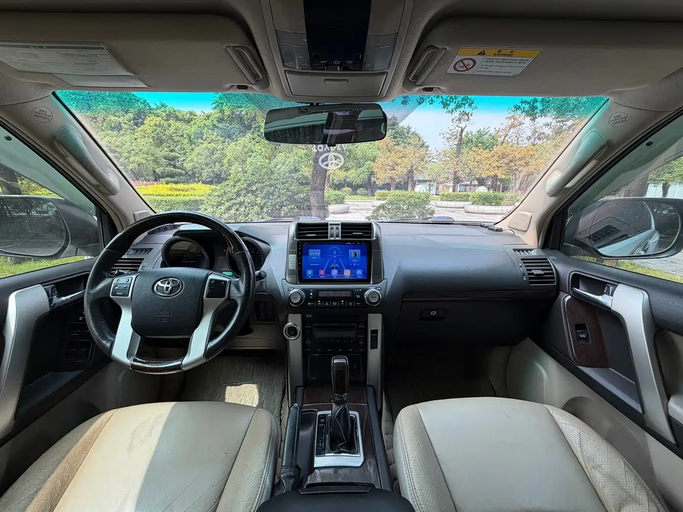 Toyota Prado 2010 4.0L Automatic TX фото 7