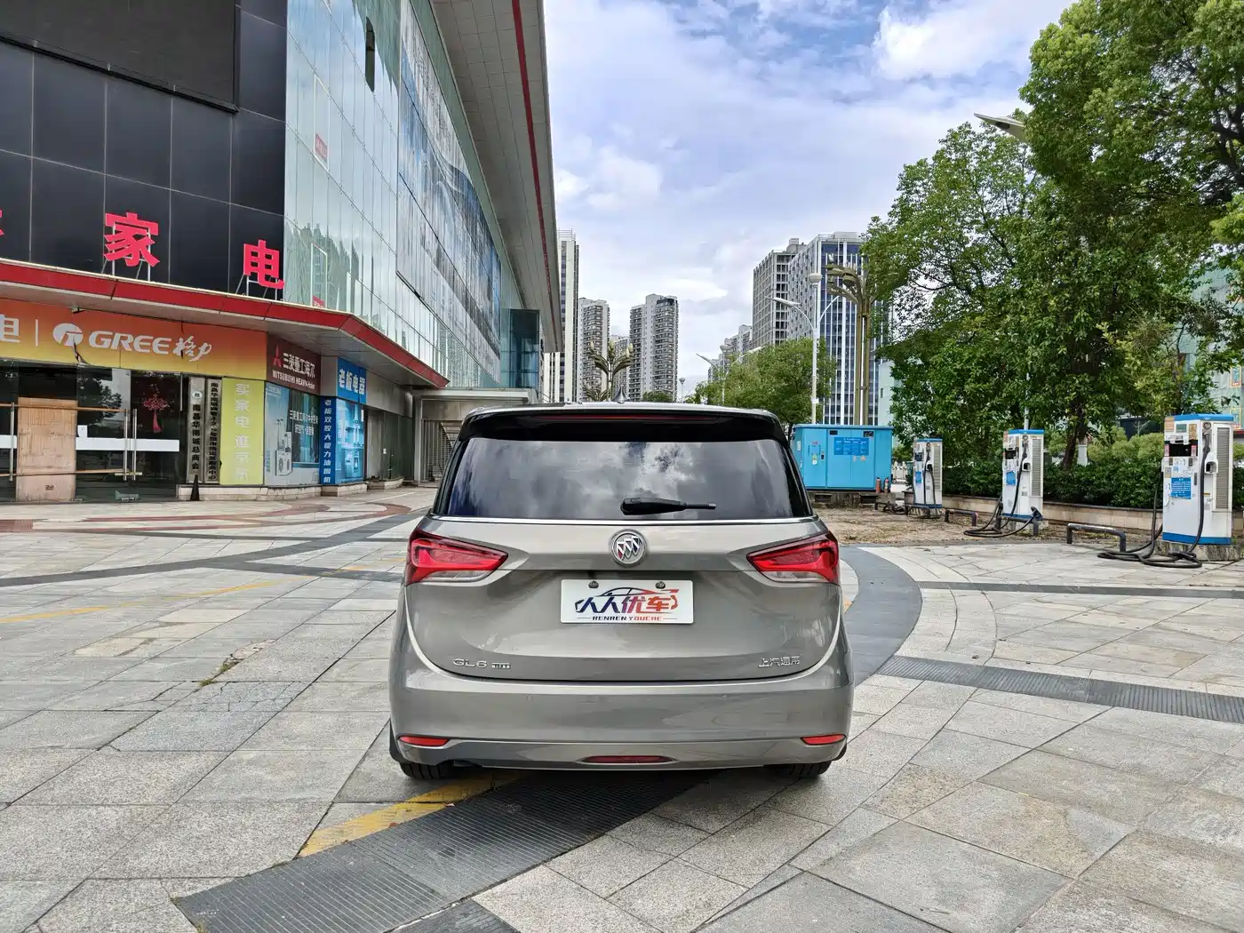 Buick GL6 2021 2019 Model 18T 5-Seater Connected Luxury Version China V