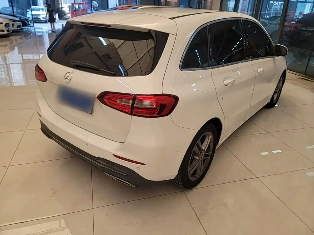 Mercedes-Benz B-Class 2020 2020 B 180