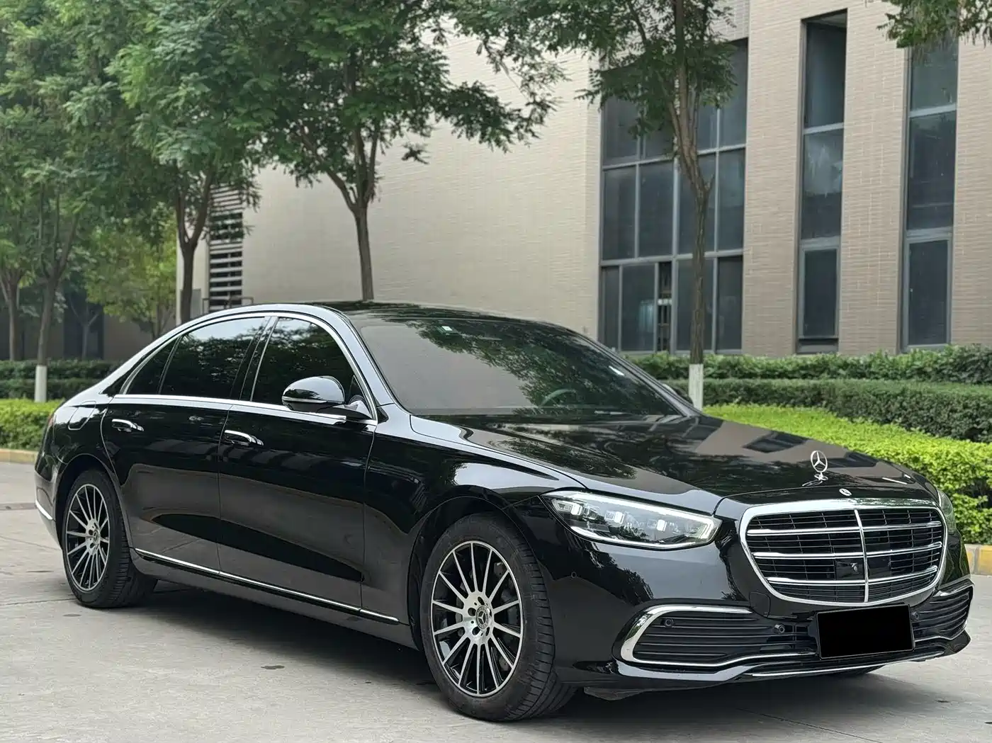 Mercedes-Benz S-Class 2022 Facelift Model S 400 L Business Type фото 4