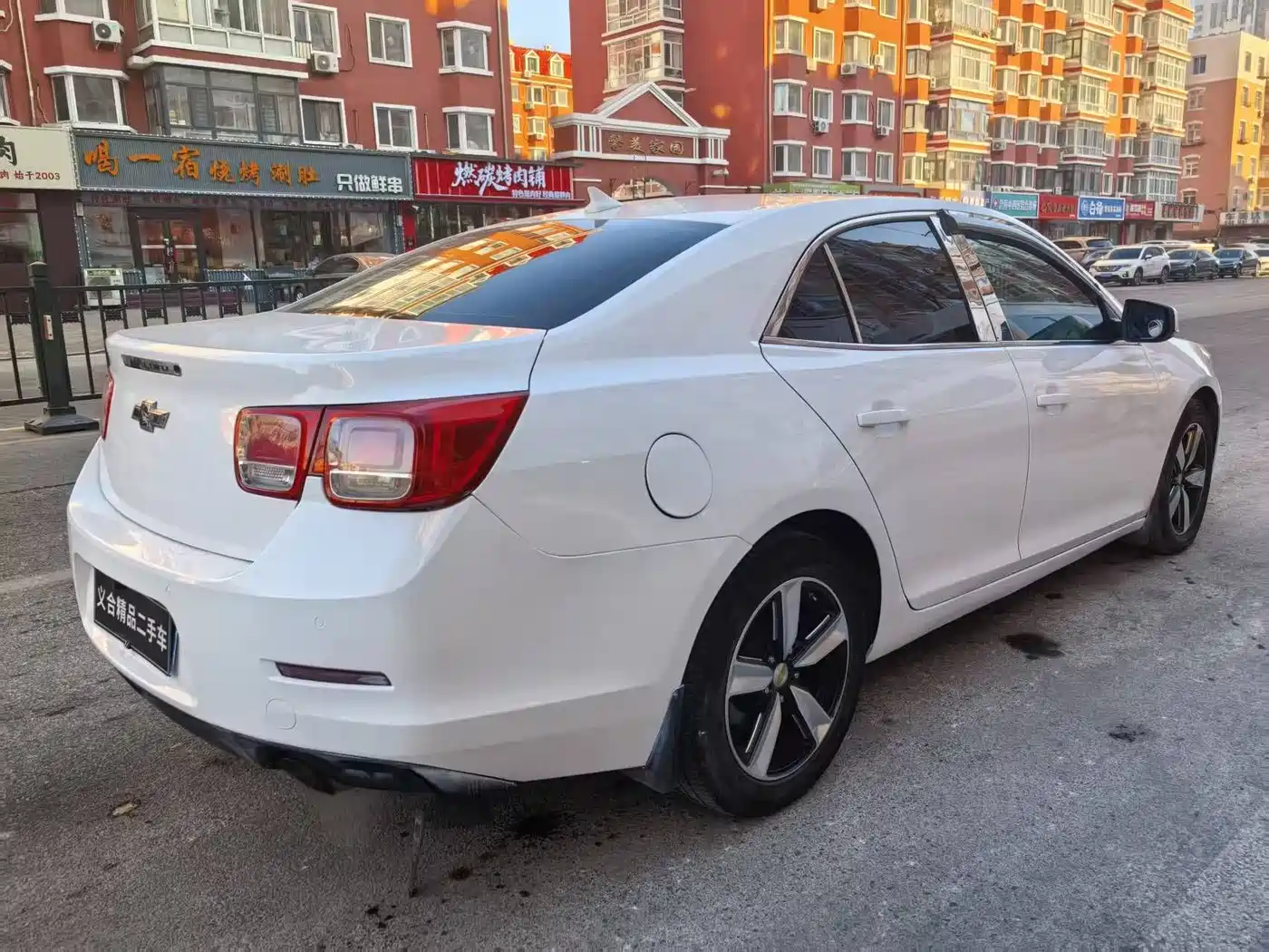 Chevrolet Malibu 2014 2.0L Automatic Luxury фото 6