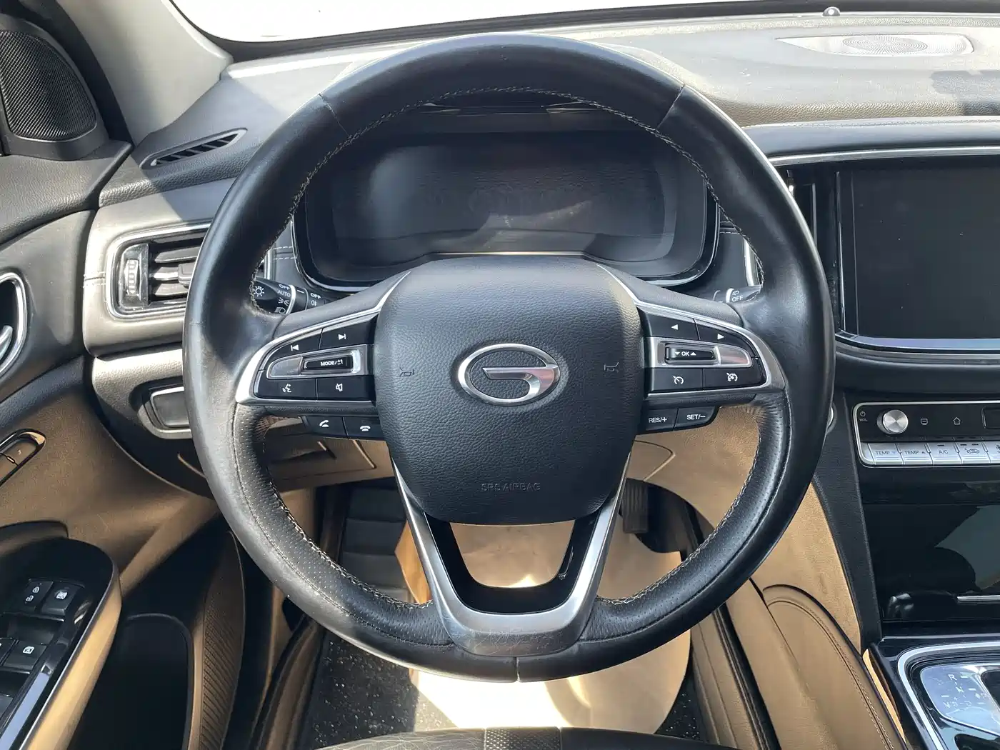 GAC Trumpchi Trumpchi GS8 2020 Model 390T AWD Luxury Smart Connect (7-seater) фото 10