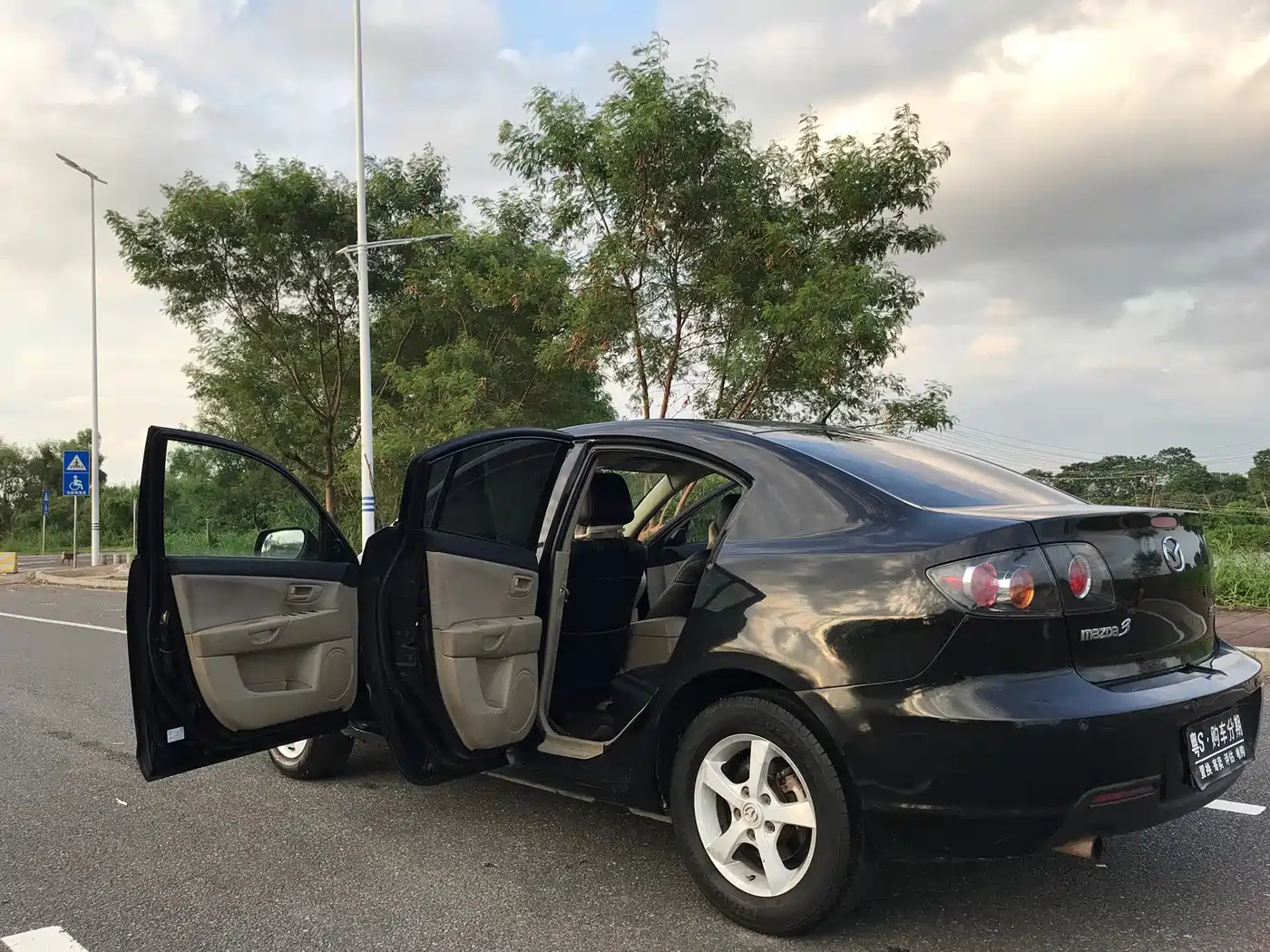 Mazda 3 2012 2012 1.6L Manual Classic Standard