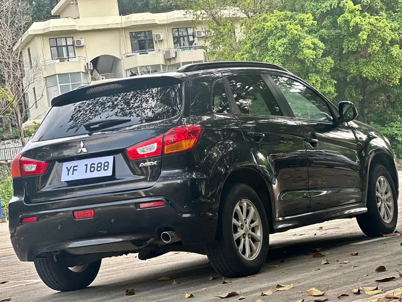 Mitsubishi ASX (Import) 2012 2.0 FWD Elegance Navigation Edition фото 12
