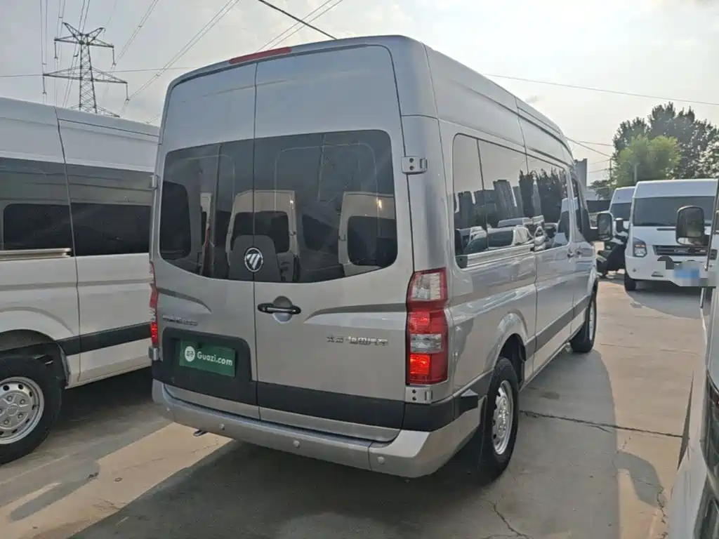 Foton Tuyano 2023 2023 2.0T Automatic Jixiang Long Wheelbase Medium Roof Single Rear Wheel 7/9-Seater