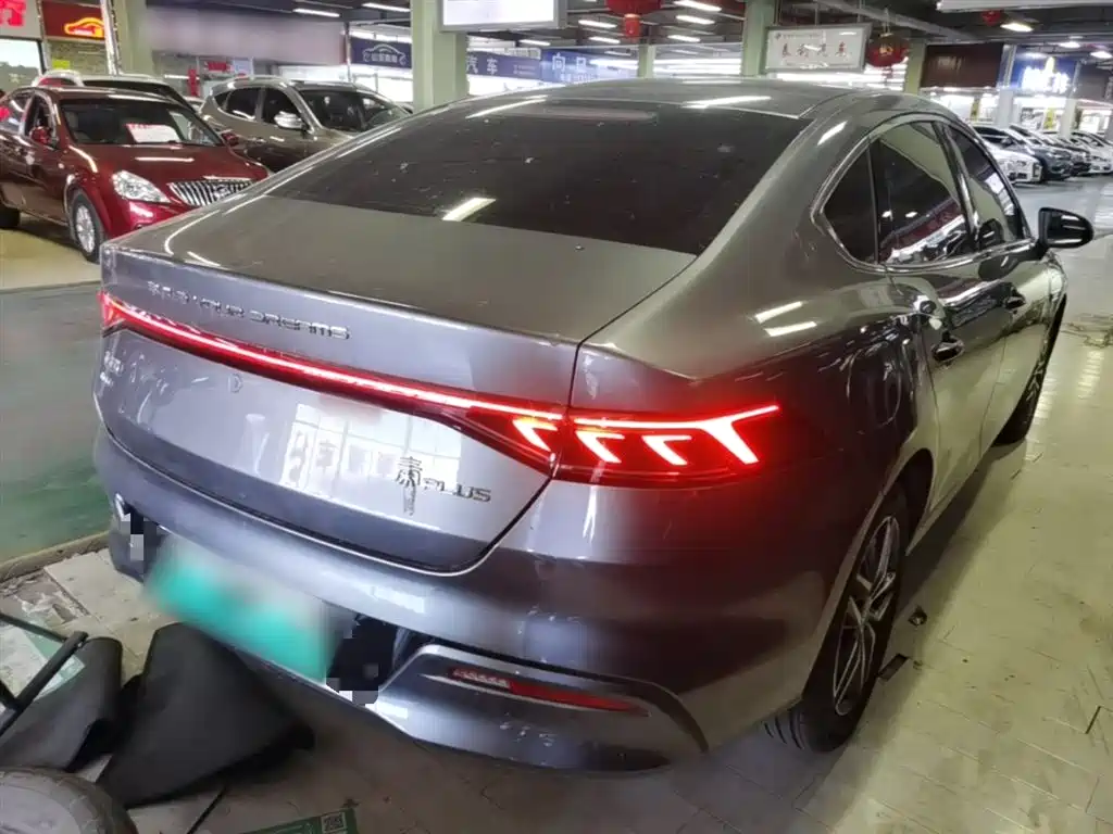 BYD Qin PLUS 2024 Glory Edition DM-i 55KM Surpass фото 7