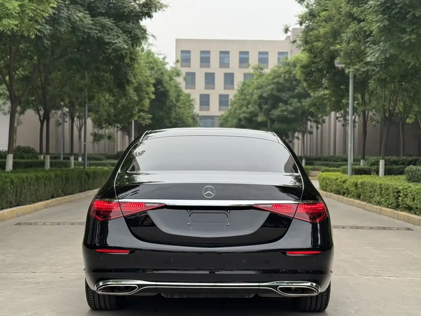 Mercedes-Benz S-Class 2022 Facelift Model S 400 L Business Type фото 18