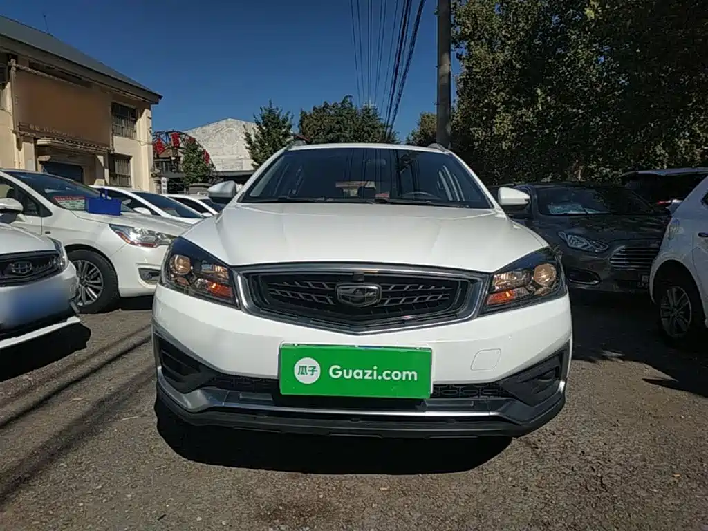 2019 Geely Vision S1