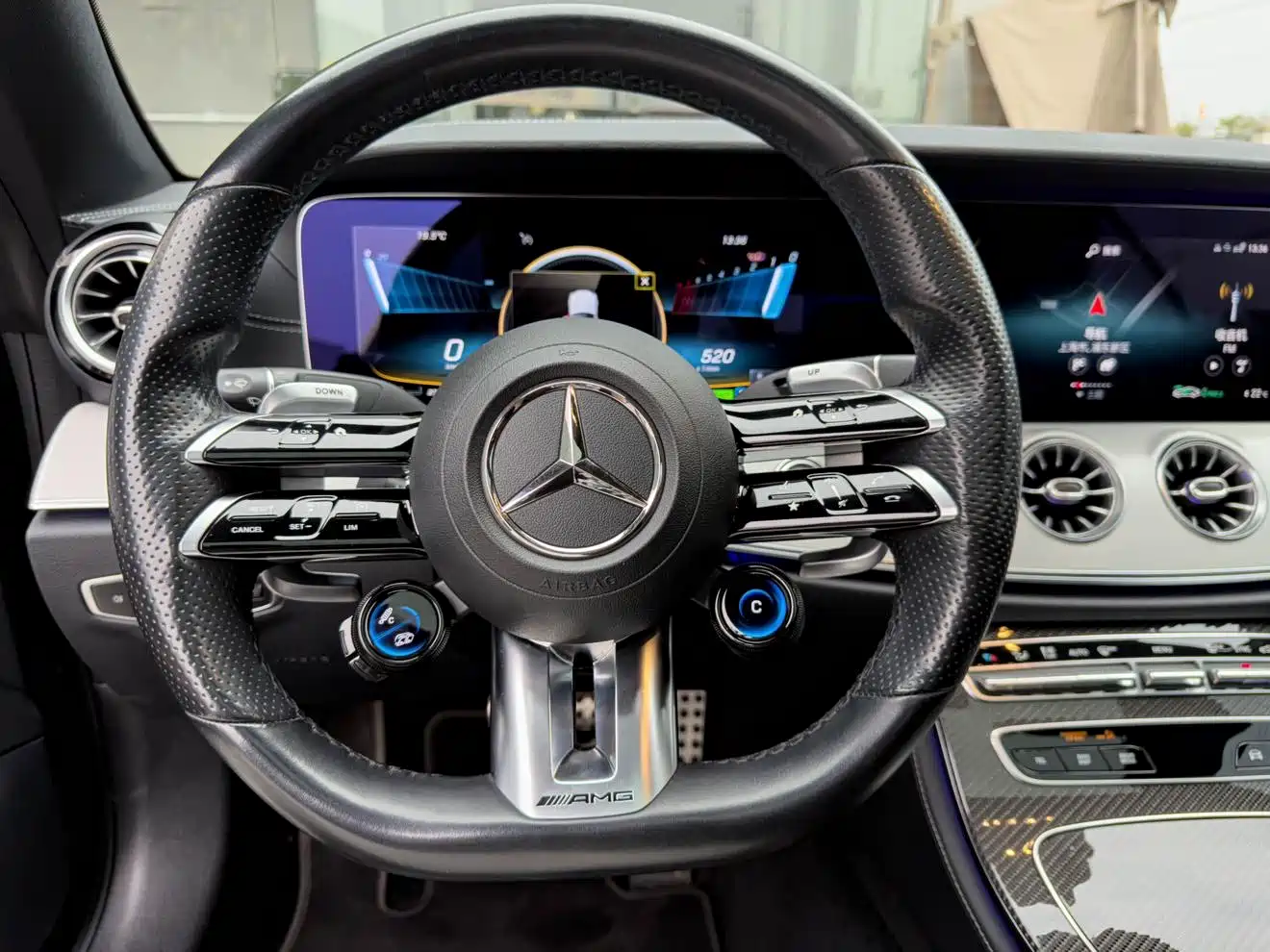 Mercedes-Benz E-Class AMG 2021 AMG E 53 4MATIC+ Coupe фото 14
