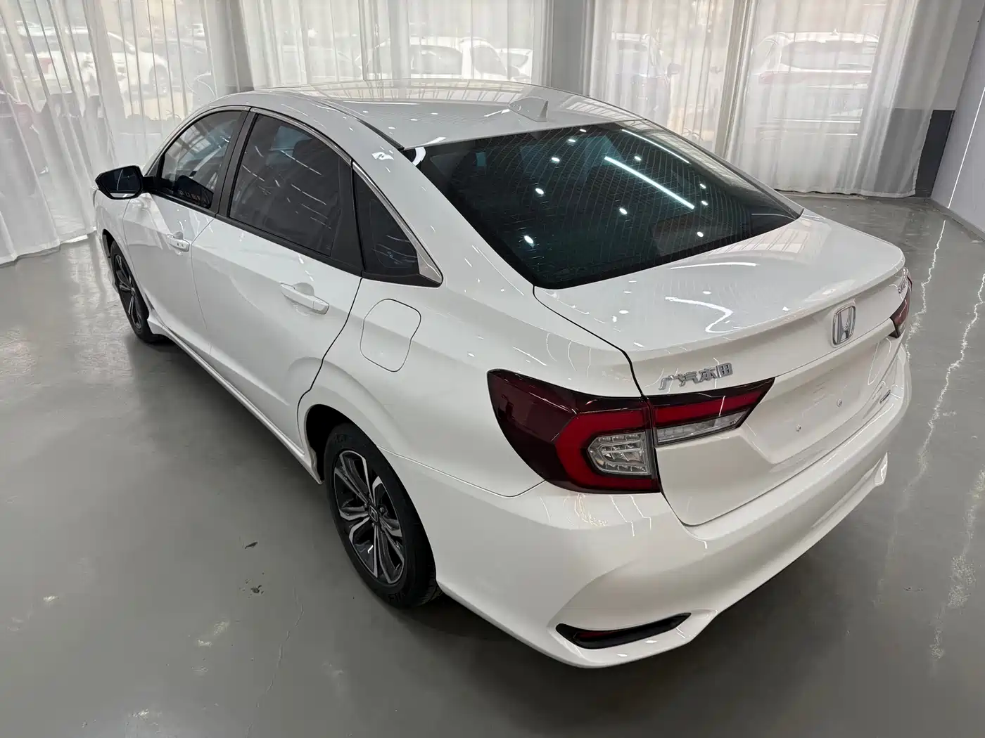 Honda Lingpai 2022 2022 180Turbo CVT Luxury Edition