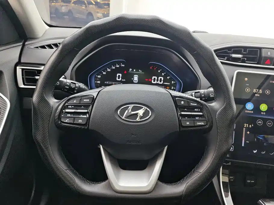 Hyundai Beijing Hyundai ix25 2020 2020 1.5L CVT GLS Smart