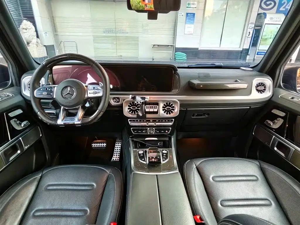 Mercedes-Benz G-Class 2020 G 500 фото 6
